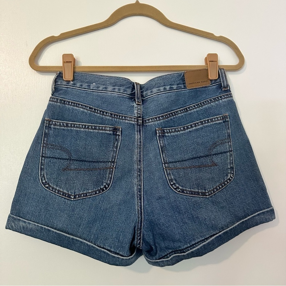 American Eagle Cuffed Mom Short - image 2